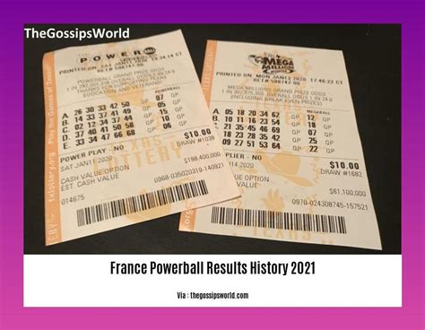 french powerball results